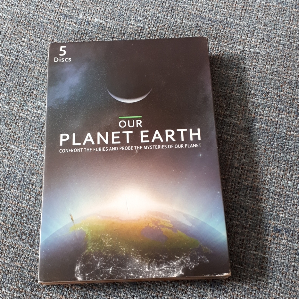 5 DVD high quality videos educational